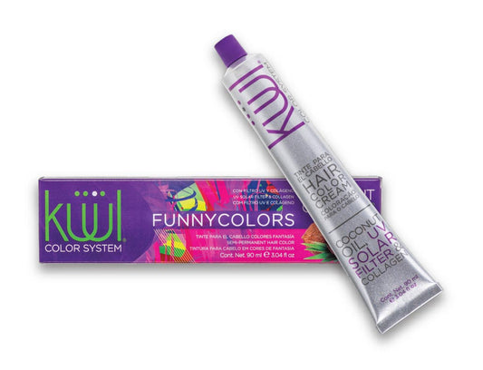 KUUL Fantasy Nails Permanent Hair Color- Funny Colors 3.04 Fl Oz