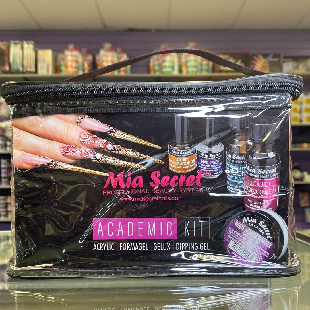 Mia Secret Academic Nail Kit w/ 4 Systems (Kit-A08)