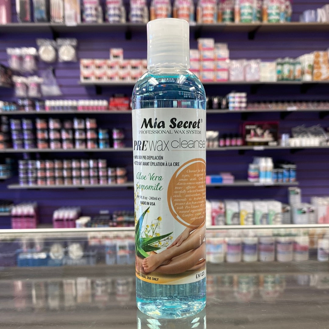 Mia Secret Pre-Wax Cleanser, Aloe Vera Camomile