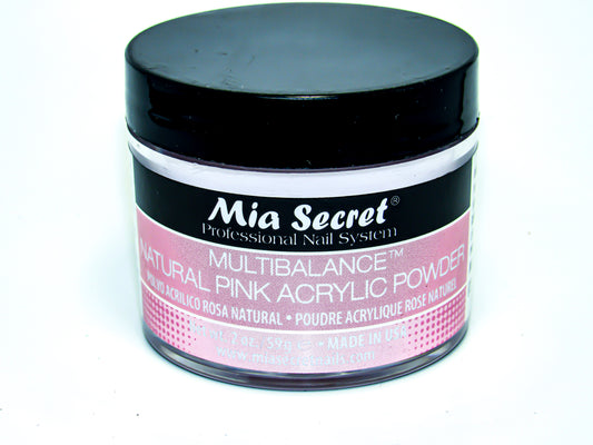 Mia Secret Multi Balance Natural Pink Acrylic Powder