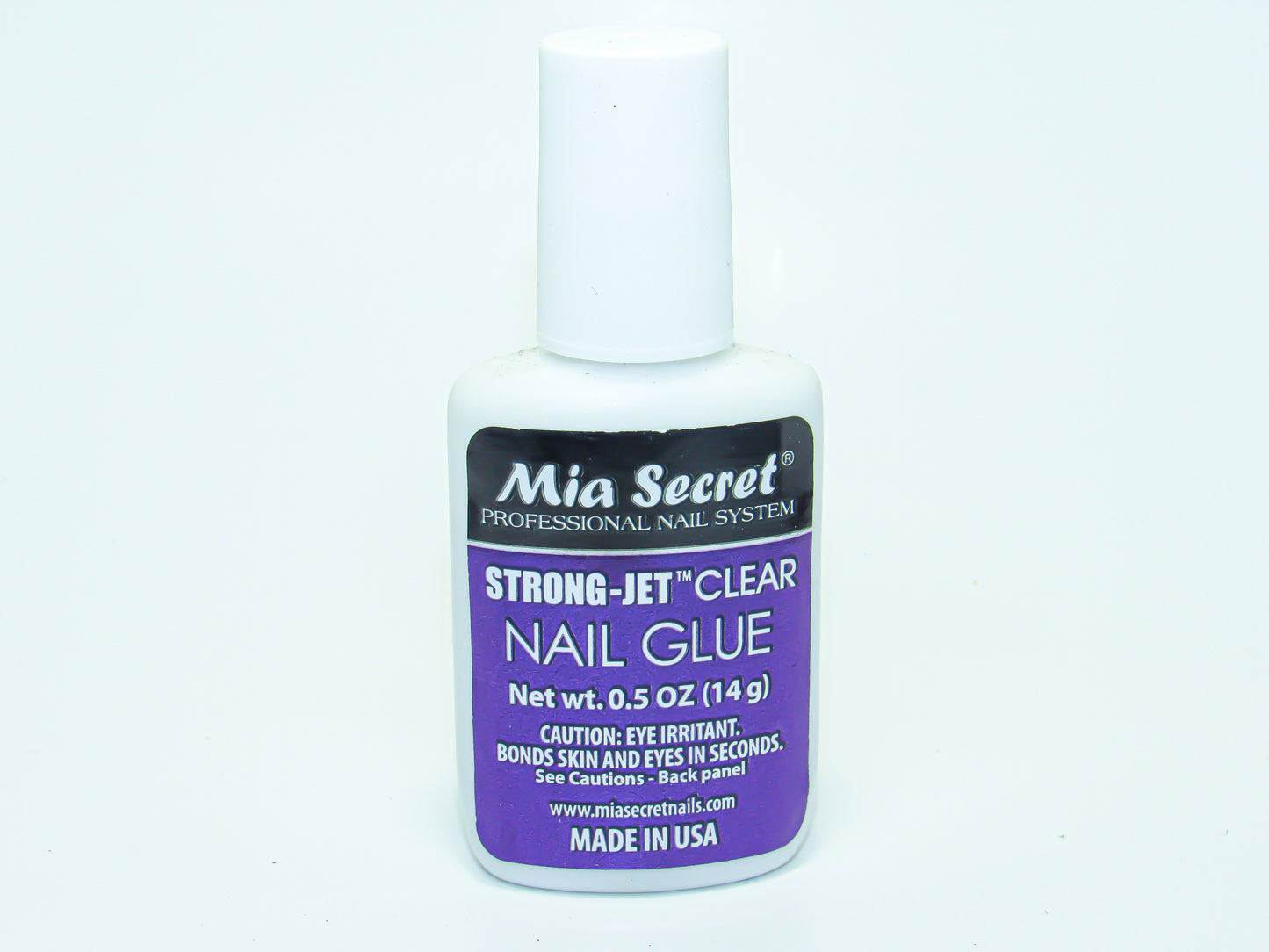 Mia Secret Clear Nail Glue 0.5 oz