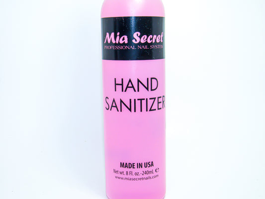 Mia Secret Hand Sanitizer (4 or 8 OZ)