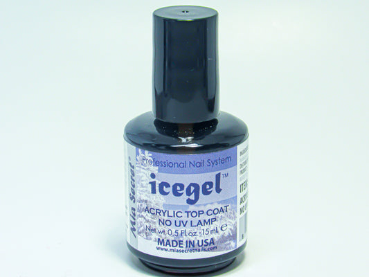 Mia Secret Ice Gel Acrylic Top Coat 0.5 OZ