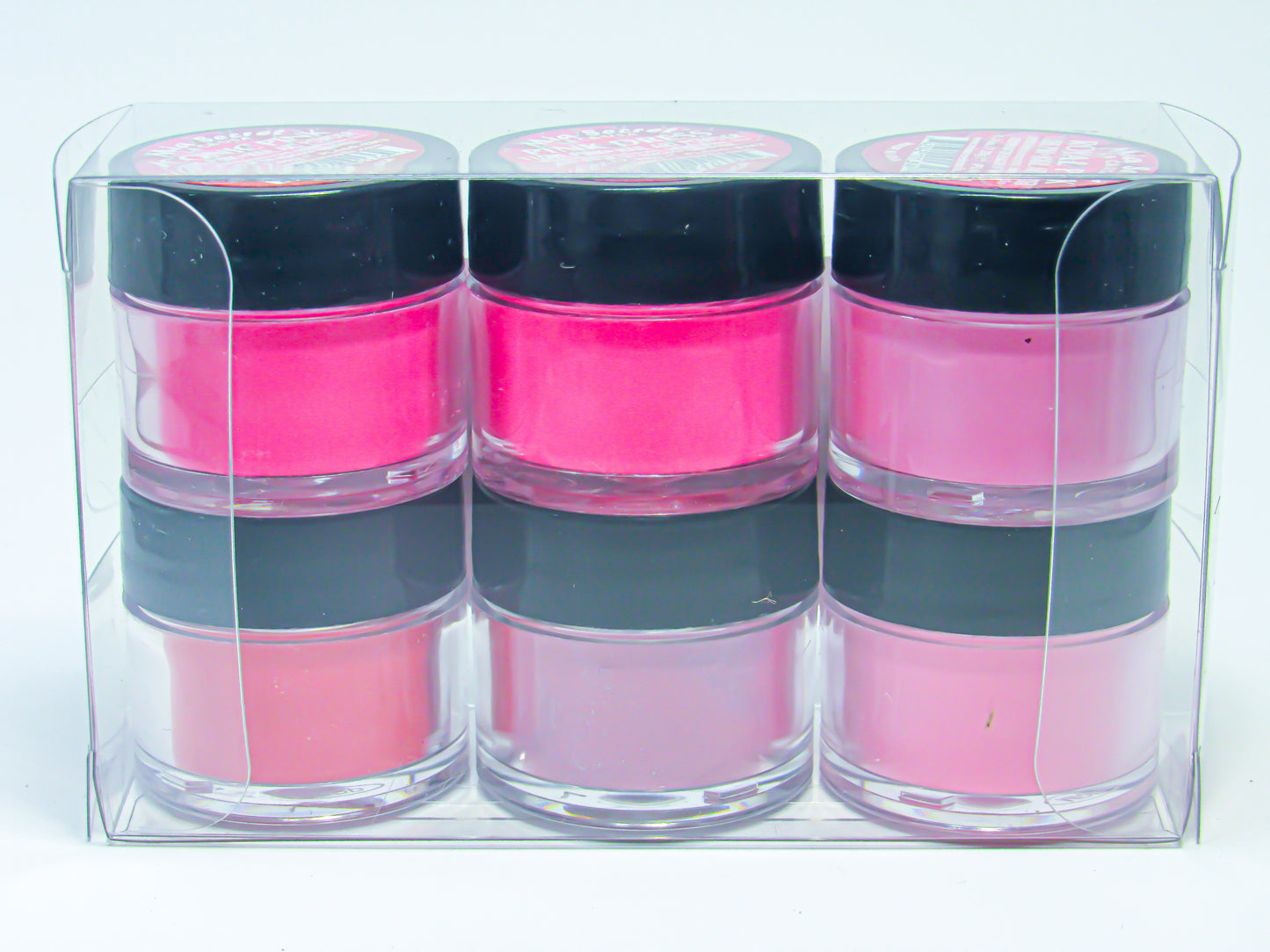 Mia Secret I Love Pink Nail Art Powder- 6 PCS