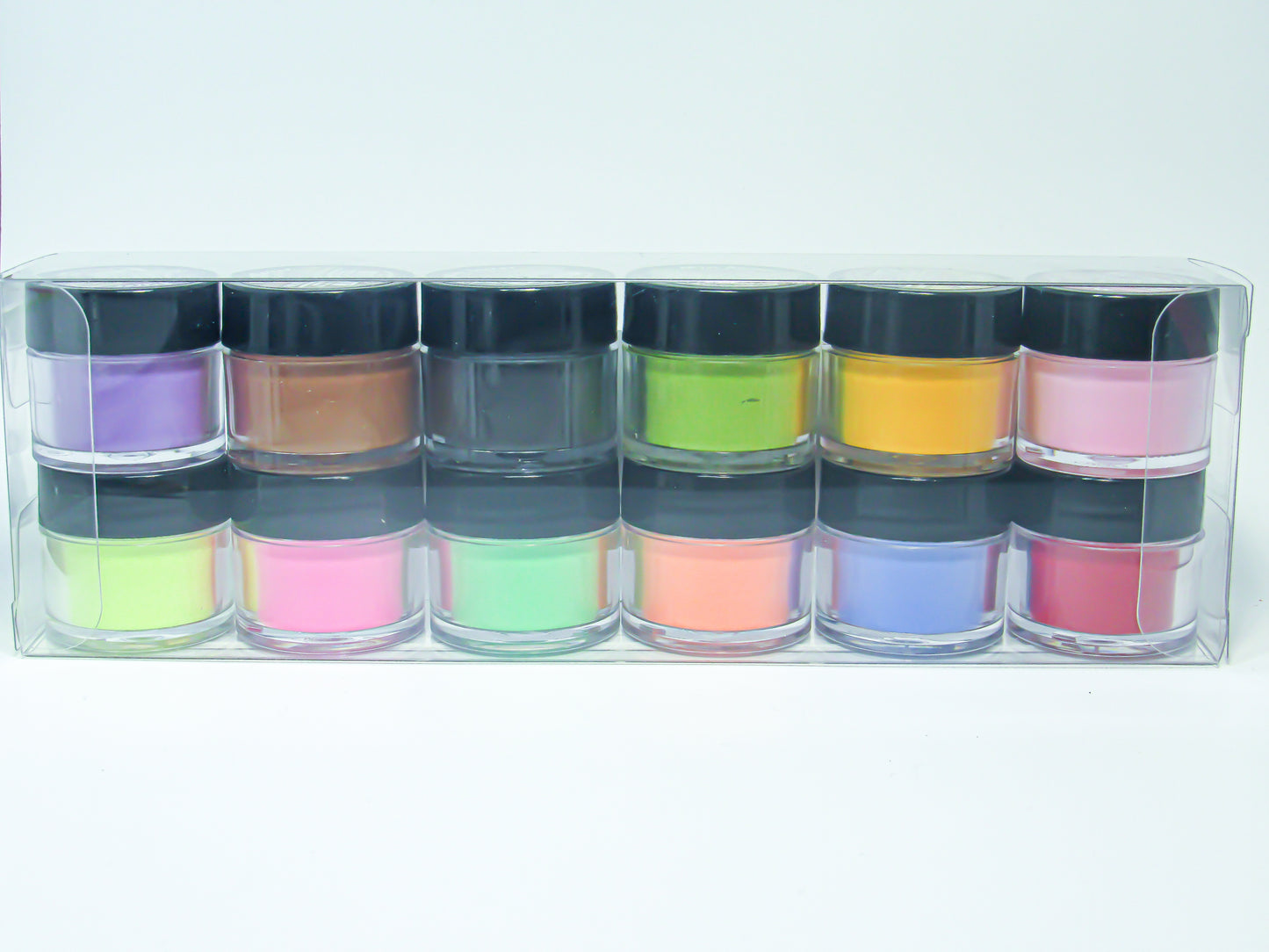 Mia Secret Fruity Nail Art Powder- 12 PCS