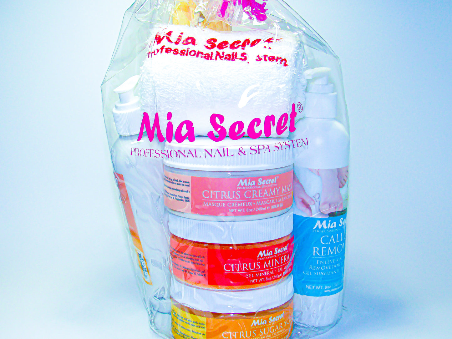 Mia Secret Citrus Spa Kit- 9 PCS