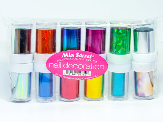 Mia Secret Nail Decoration Foil Paper Set