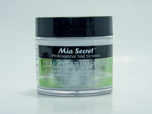 Mia Secret Dual Clear UV Powder 1 oz