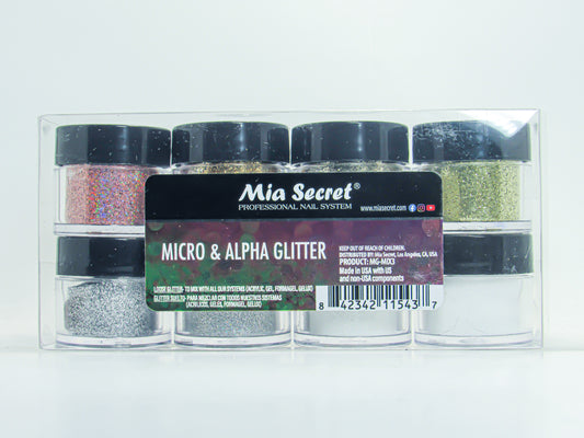 Mia Secret Micro Glitter 8 PC Collection