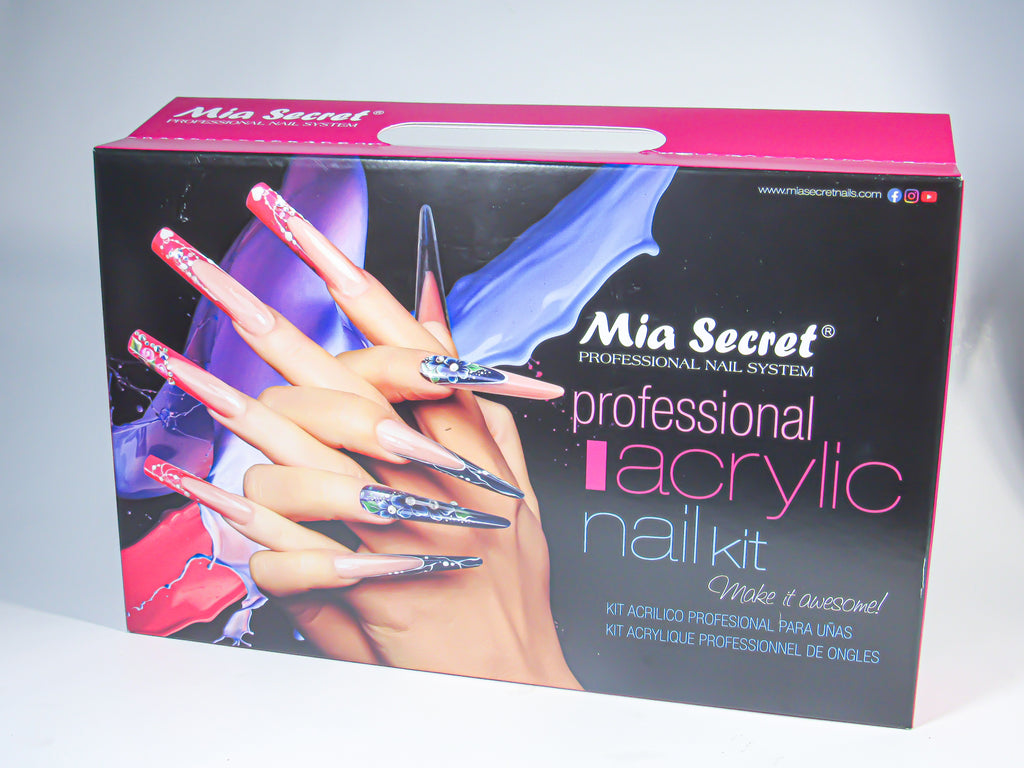 8. Mia Secret Professional Acrylic Nail Kit - wide 6