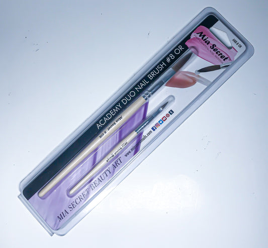 Mia Secret Academy Duo Brush #8OR (2 PCS)