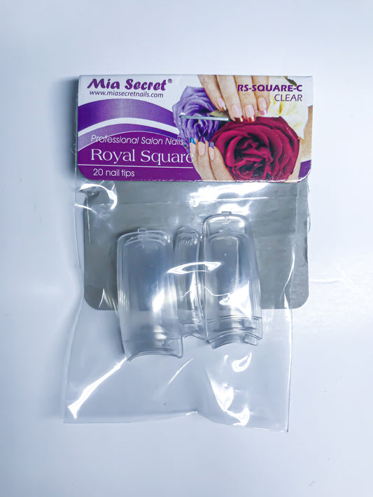 Mia Secret Classic Nail Tips Bag- 20 PCS