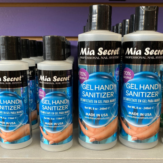 Mia Secret Gel Hand Sanitizer 70% Alcohol