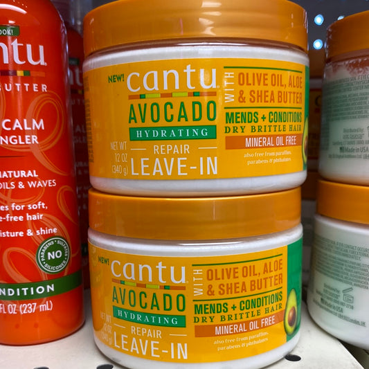 Cantu Avocado Repair Leave In 12 Oz