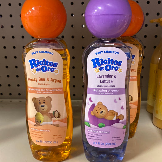 Ricitos de Oro- Baby Shampoo