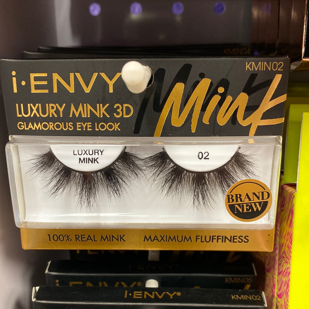 i-ENVY Luxury Mink 3D Eyelash