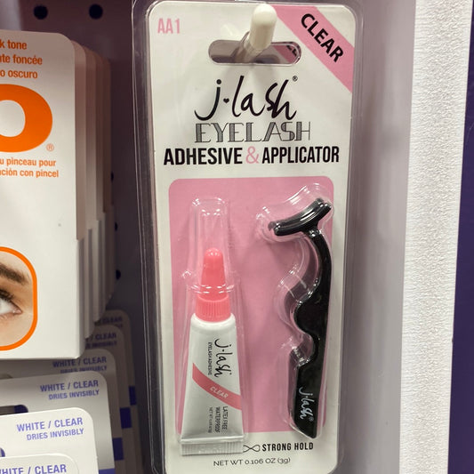 j-lash Eyelash Adhesive + Applicator