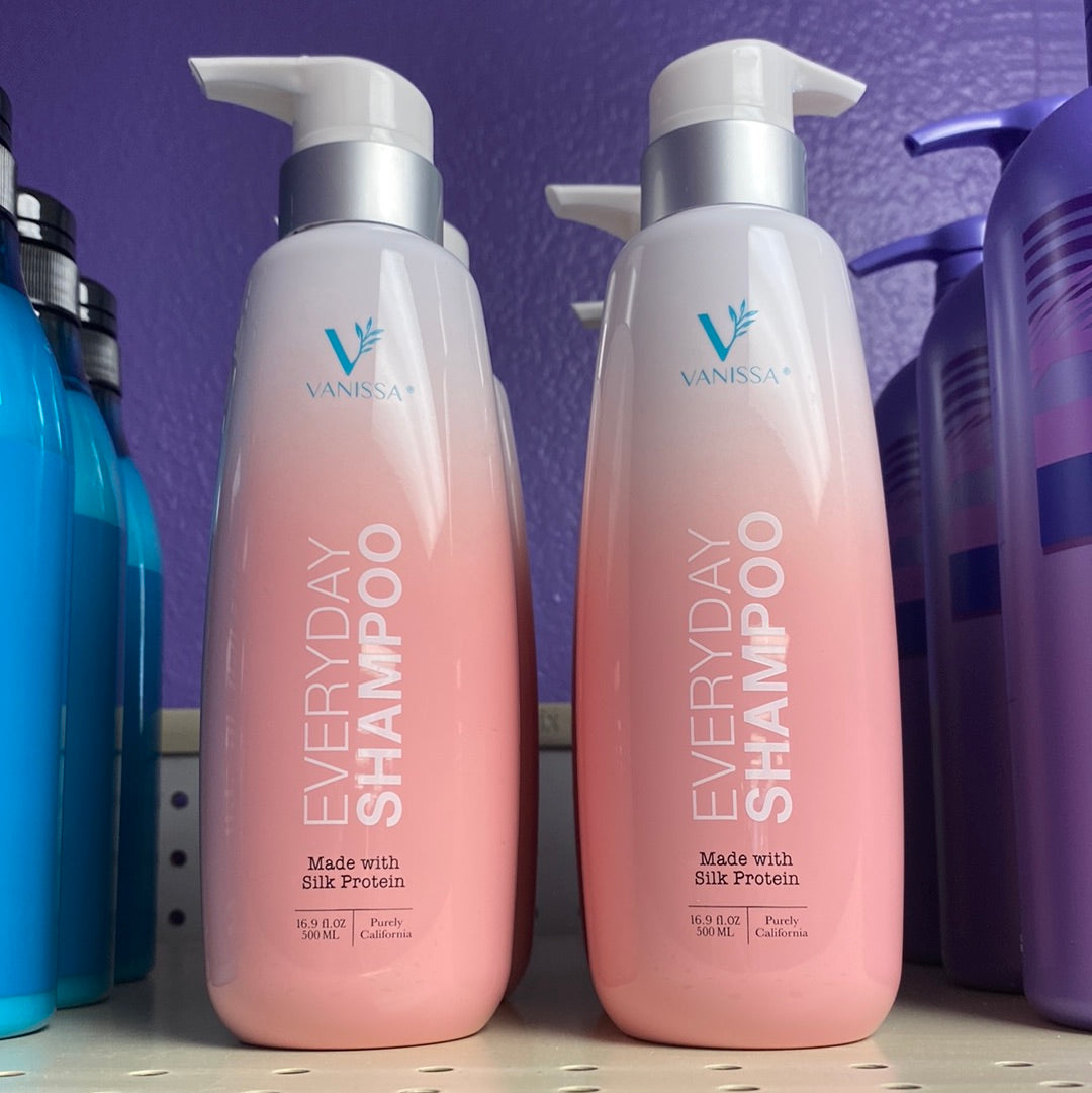 Vanissa Everyday Shampoo 16.9 Fl Oz