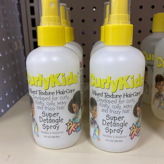 Curly Kids Mixed Texture Hair Care 8 Fl Oz