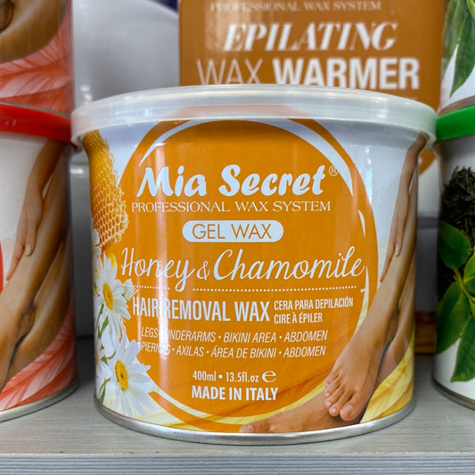 Mia Secret Gel Wax Honey And Chamomile 13.5 oz