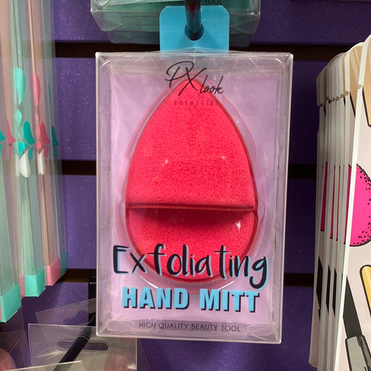 Px Look Cosmetics Exfoliating Hand Mitt