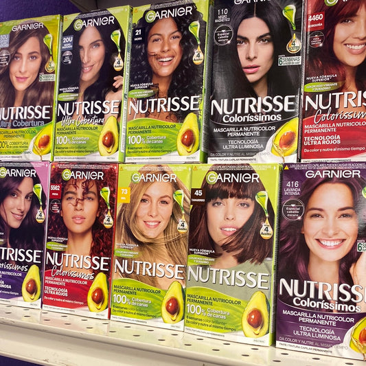 Garnier Nutrisse Hair Dyes