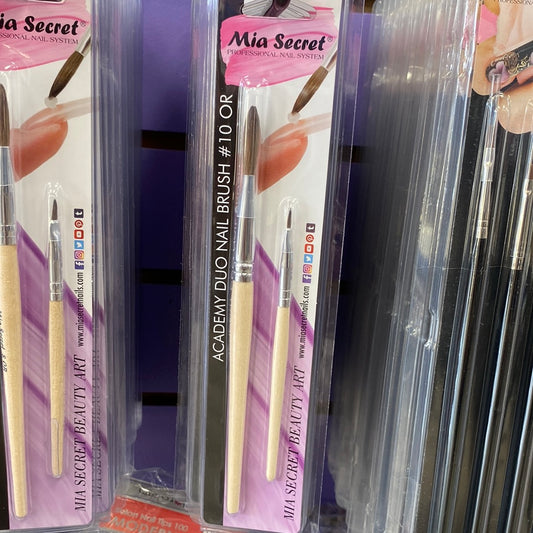 Mia Secret Academy Duo Brush #10OR (2 PCS)