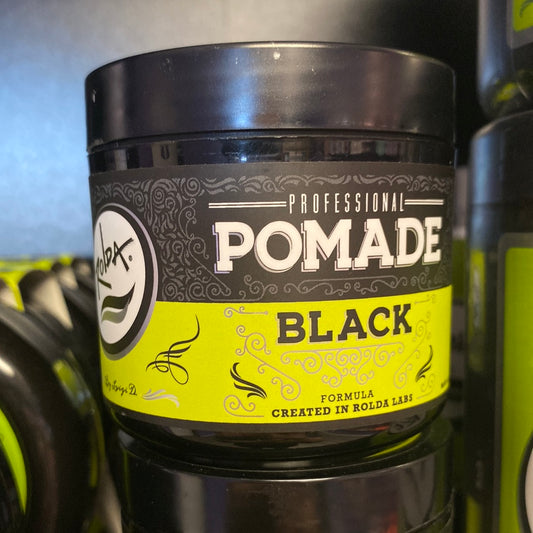 Rolda Pomade Black 4.05 Oz