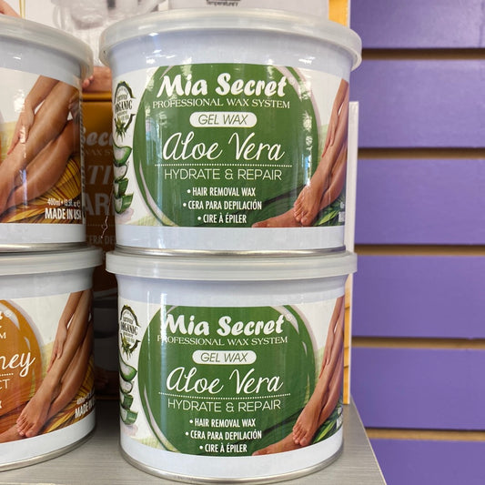 Mia Secret Aloe Vera Body Wax 13.50 Oz