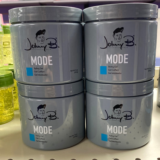 Johnny B Mode Styling Gel- 16 OZ