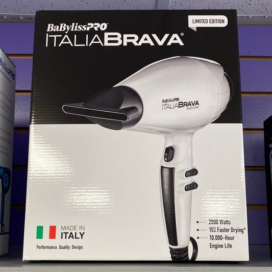 BaByliss Pro Italia Brava Dryer 2000 Watts Limited Edition