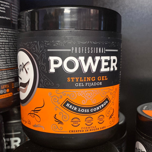 Rolda Power Styling Gel, Hair Loss Control